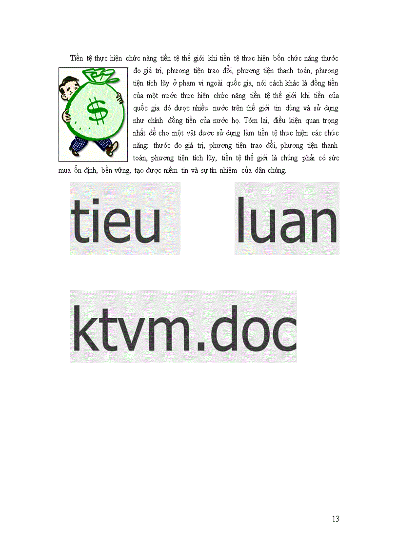 image for page Tiểu luận mác lê Nguồn gốc và tính chất của tiền tệ theo quan điểm triết học mác lênin