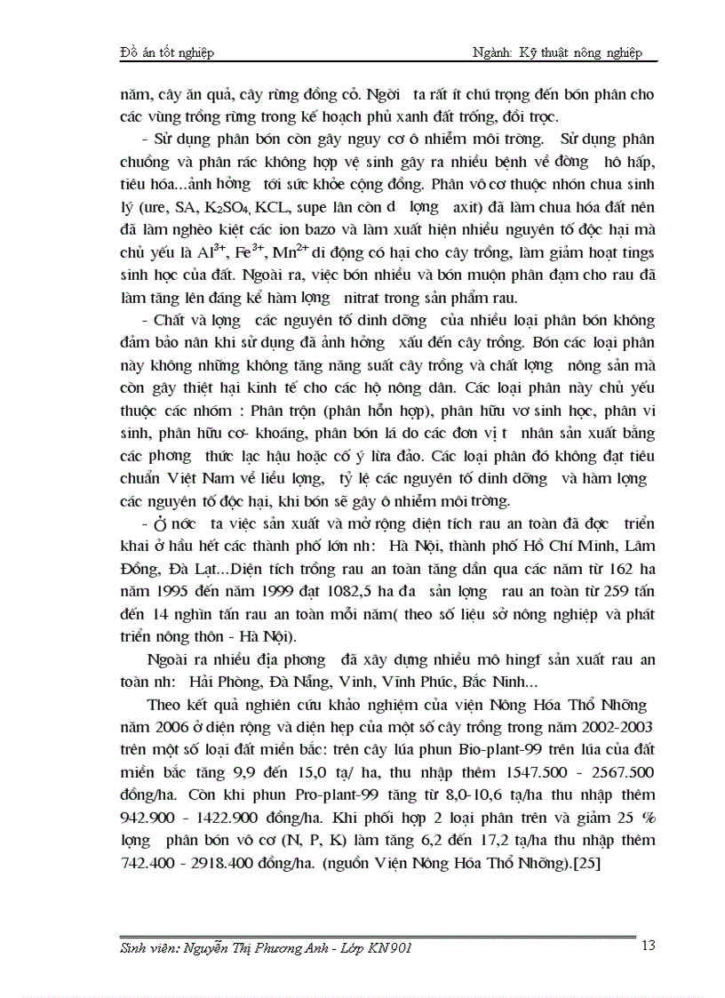 image for page Nghiên cứu ảnh hưởng của một số loại phân bón sinh học Bio plant pro plant fish plus bloom đến sự sinh trưởng phát triển và năng suất chất lượng dưa Kim Cô Nương trồng trong nhà kính vụ Xuân Hè