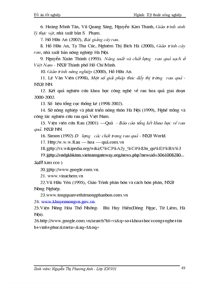 image for page Nghiên cứu ảnh hưởng của một số loại phân bón sinh học Bio plant pro plant fish plus bloom đến sự sinh trưởng phát triển và năng suất chất lượng dưa Kim Cô Nương trồng trong nhà kính vụ Xuân Hè