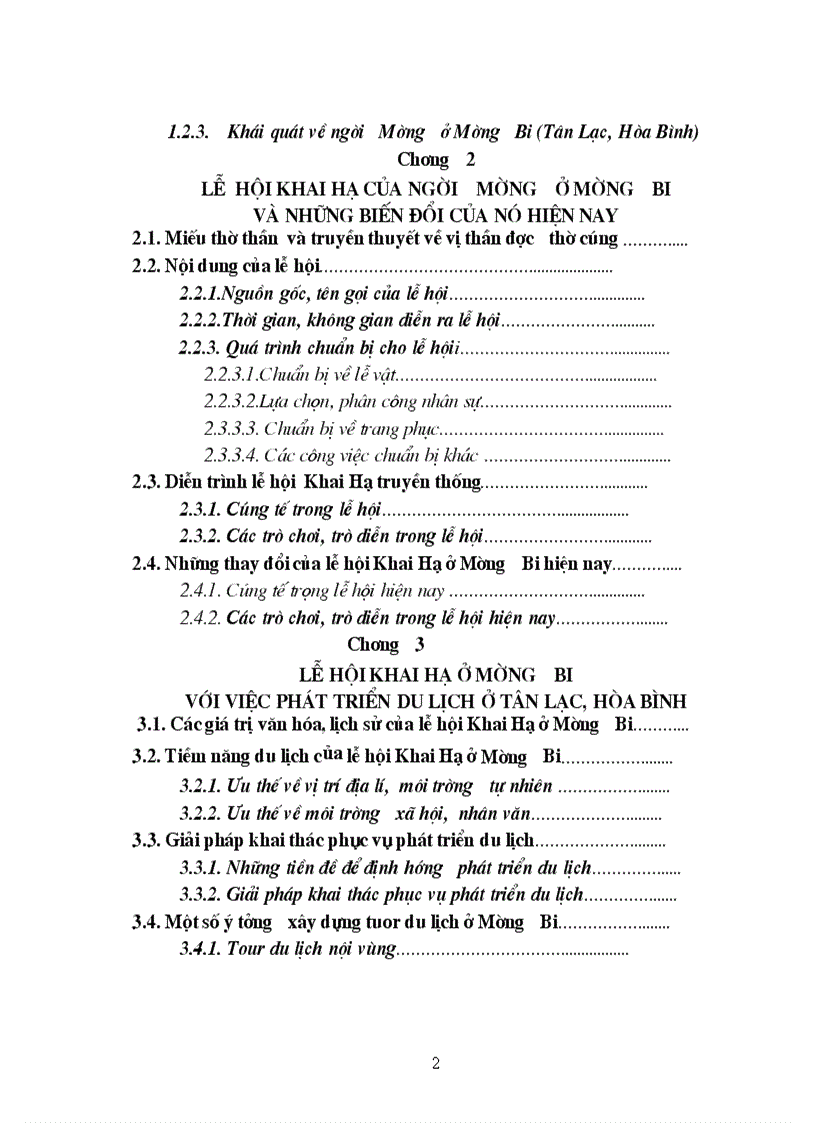 image for page Lễ hội Khai Hạ của người Mường ở Mường Bi với việc phát triển du lịch ở Tân Lạc Hòa Bình