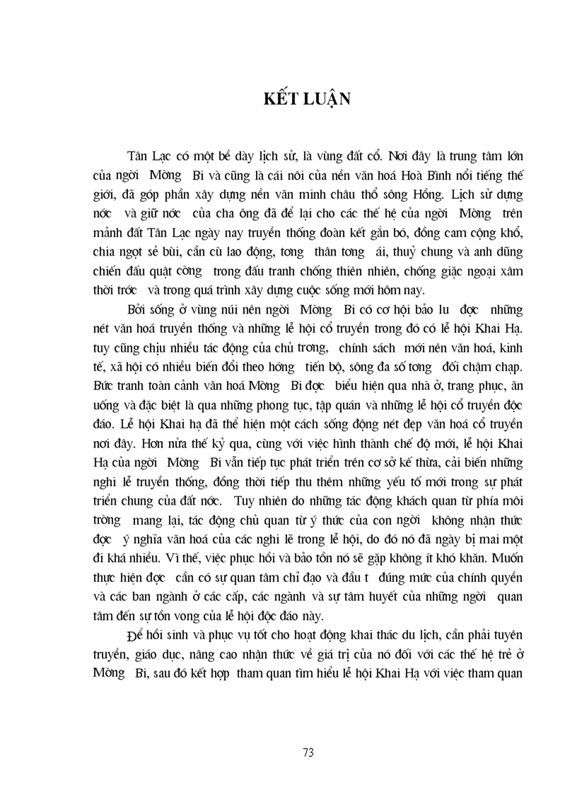 image for page Lễ hội Khai Hạ của người Mường ở Mường Bi với việc phát triển du lịch ở Tân Lạc Hòa Bình