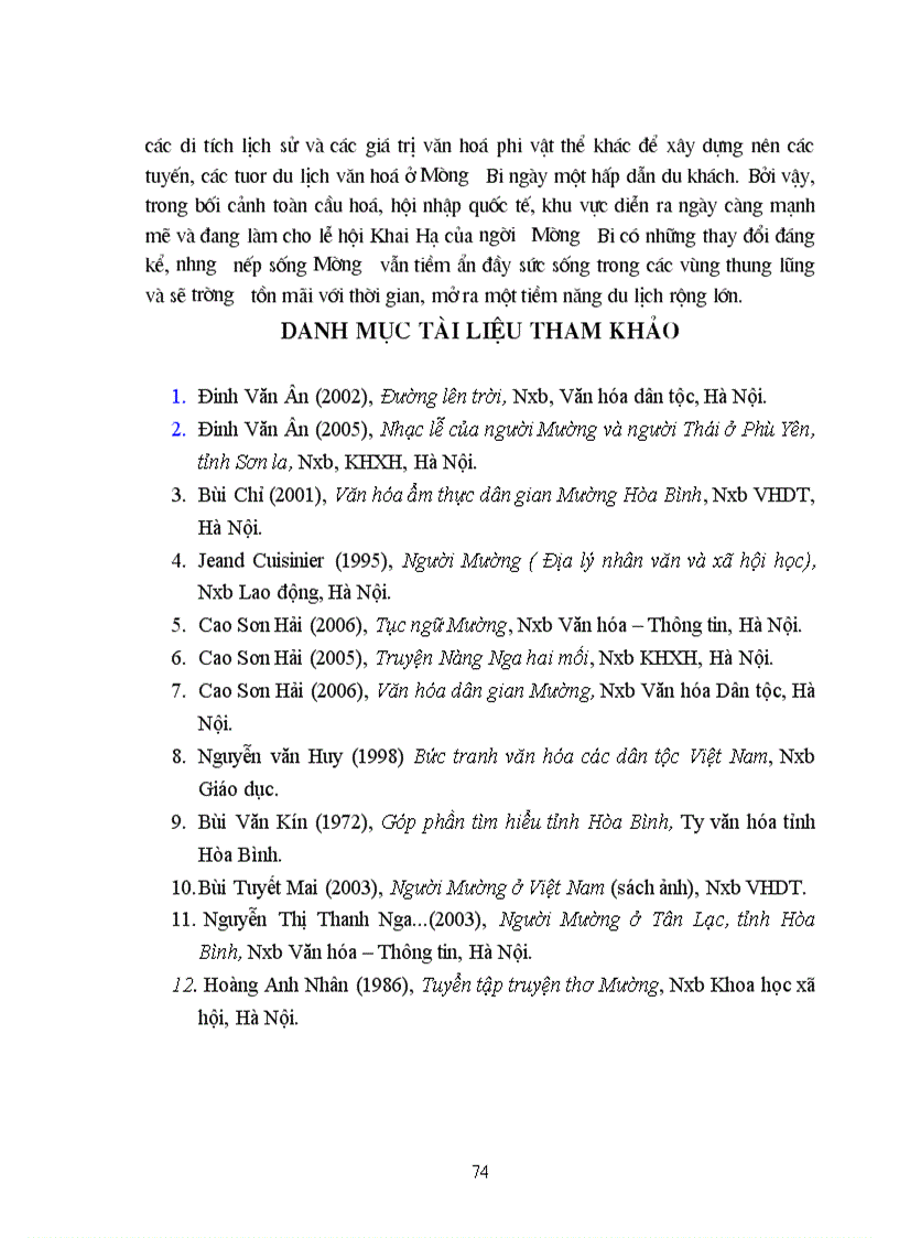 image for page Lễ hội Khai Hạ của người Mường ở Mường Bi với việc phát triển du lịch ở Tân Lạc Hòa Bình