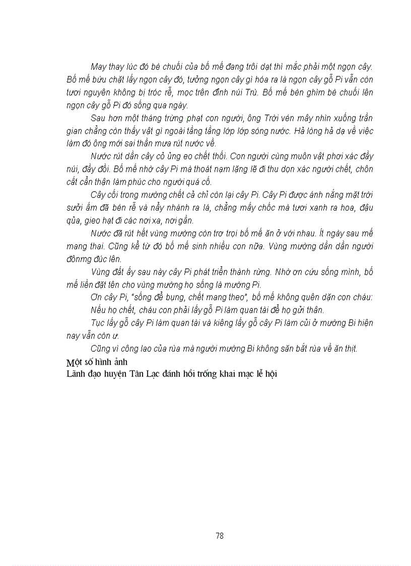 image for page Lễ hội Khai Hạ của người Mường ở Mường Bi với việc phát triển du lịch ở Tân Lạc Hòa Bình