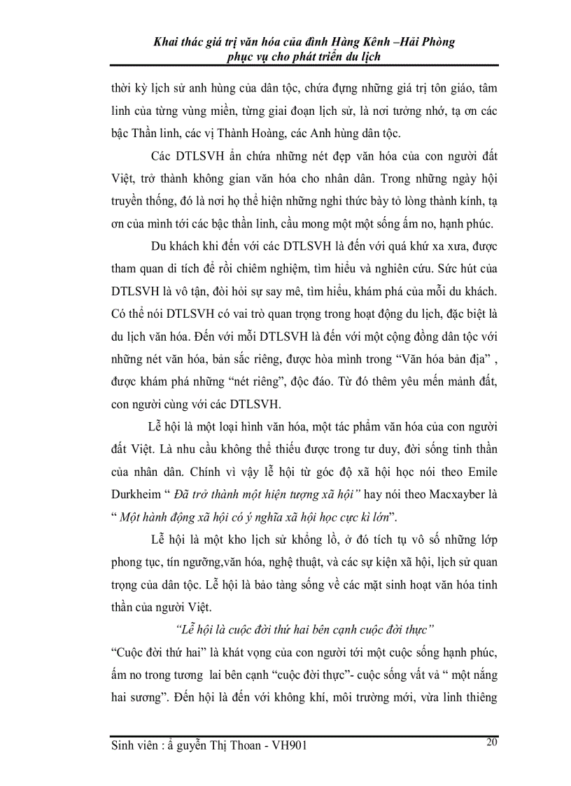 image for page Khai thác giá trị văn hóa của đình Hàng Kênh Hải Phòng phục vụ cho phát triển du lịch