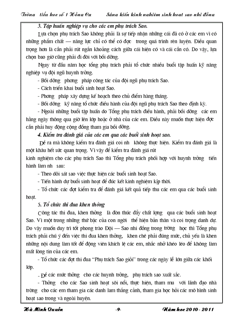image for page Sinh hoạt sao nhi đồng