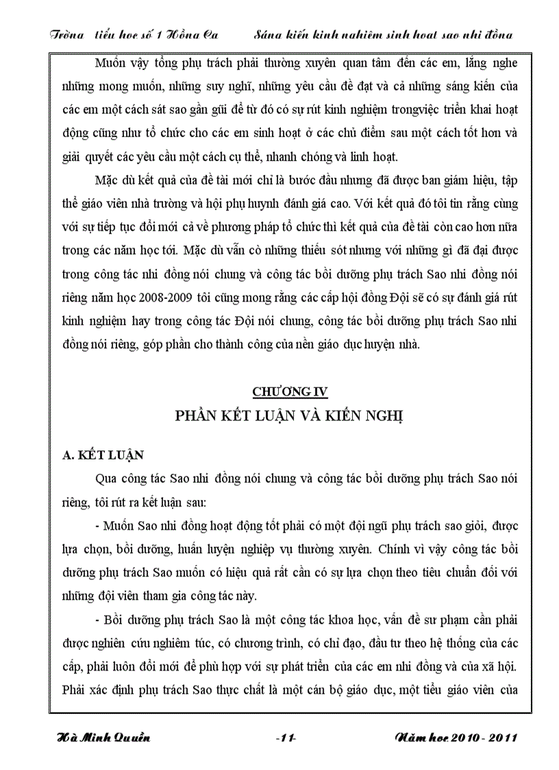 image for page Sinh hoạt sao nhi đồng