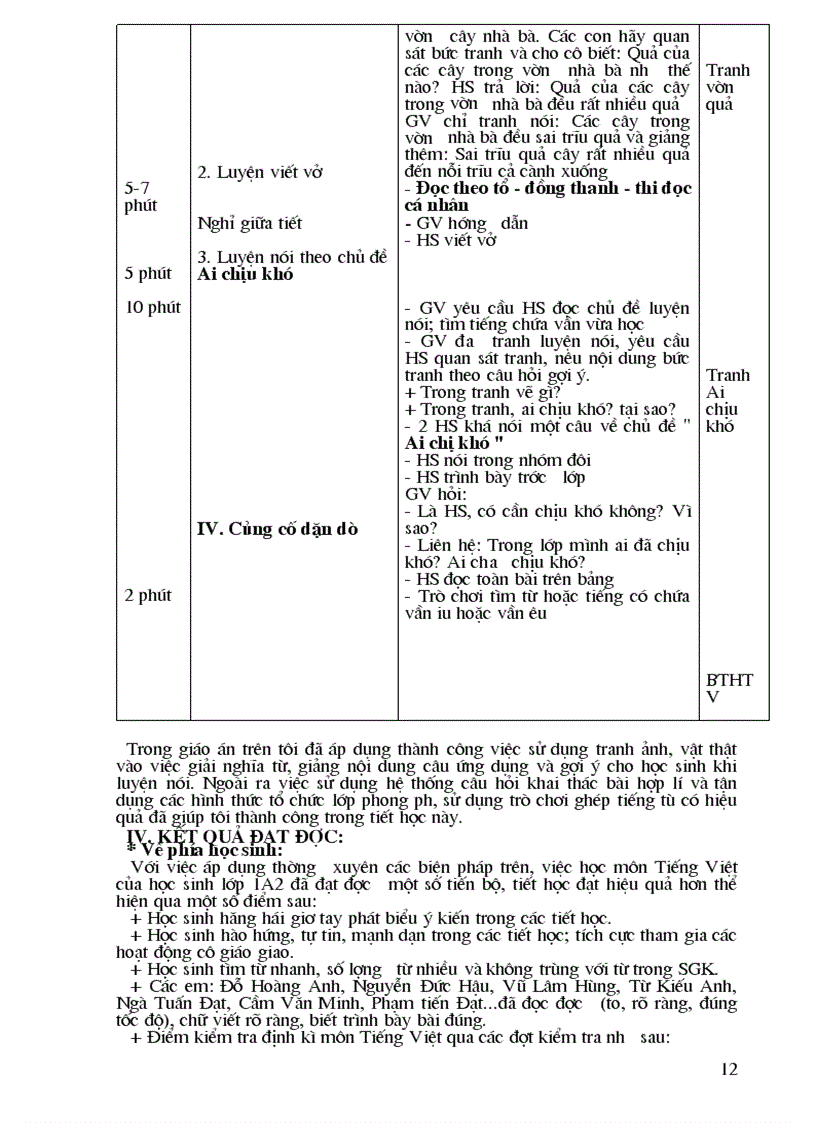 image for page Một số biện pháp phát huy tính tích cực chủ động của học sinh trong giờ Học vần nhằm nâng cao chất lượng học Tiếng Việt lớp Một