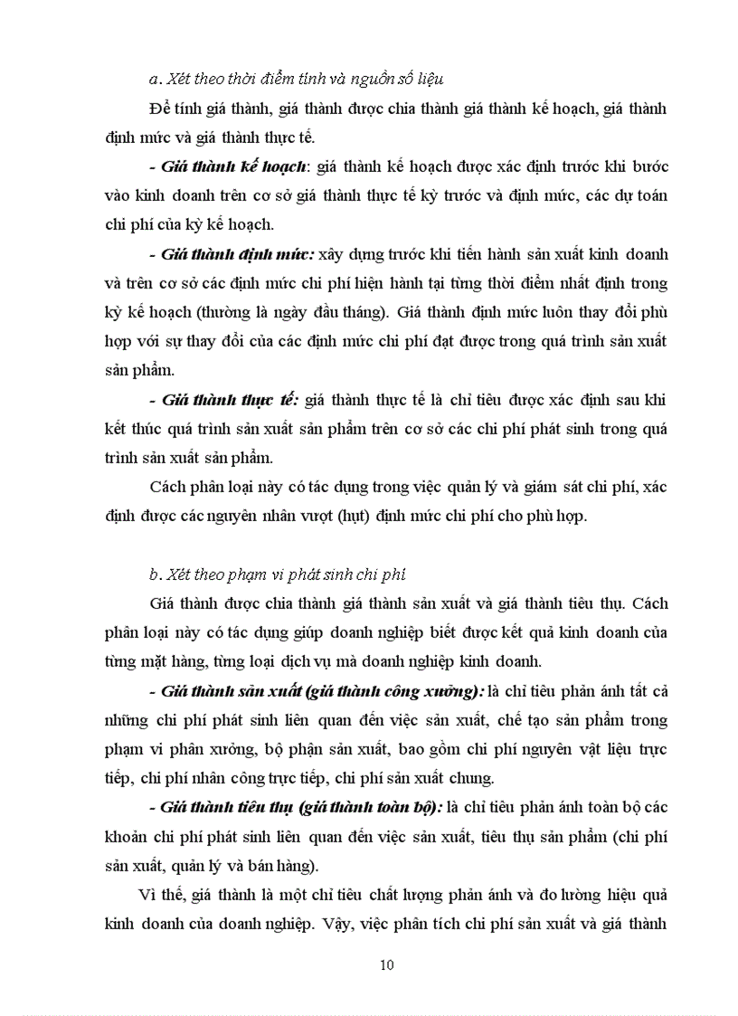 image for page Khóa luận tốt nghiệp Một số biện pháp góp phần hoàn thiện công tác phân tích chi phí sản xuất và giá thành sản phẩm quạt điện tại Công ty cổ phần sản xuất điện cơ 9