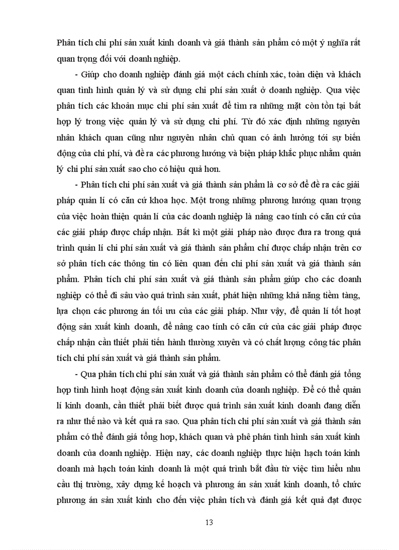 image for page Khóa luận tốt nghiệp Một số biện pháp góp phần hoàn thiện công tác phân tích chi phí sản xuất và giá thành sản phẩm quạt điện tại Công ty cổ phần sản xuất điện cơ 9