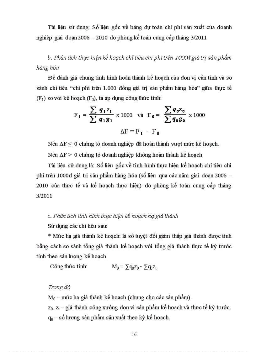 image for page Khóa luận tốt nghiệp Một số biện pháp góp phần hoàn thiện công tác phân tích chi phí sản xuất và giá thành sản phẩm quạt điện tại Công ty cổ phần sản xuất điện cơ 9