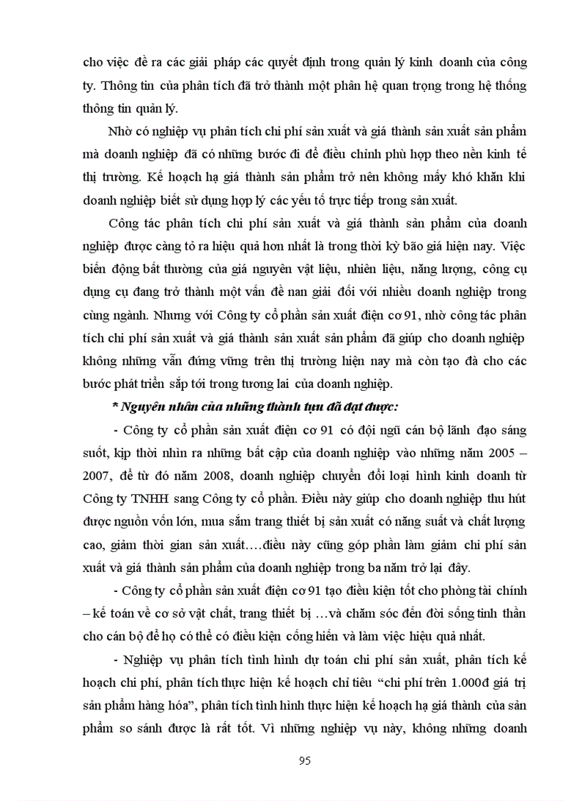 image for page Khóa luận tốt nghiệp Một số biện pháp góp phần hoàn thiện công tác phân tích chi phí sản xuất và giá thành sản phẩm quạt điện tại Công ty cổ phần sản xuất điện cơ 9