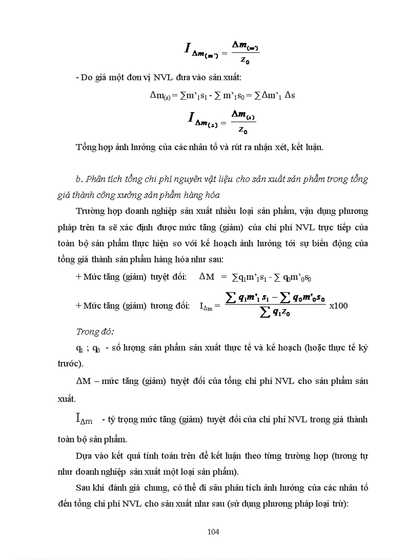 image for page Khóa luận tốt nghiệp Một số biện pháp góp phần hoàn thiện công tác phân tích chi phí sản xuất và giá thành sản phẩm quạt điện tại Công ty cổ phần sản xuất điện cơ 9