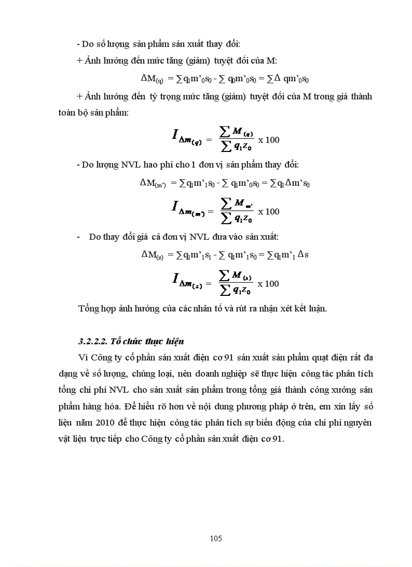 image for page Khóa luận tốt nghiệp Một số biện pháp góp phần hoàn thiện công tác phân tích chi phí sản xuất và giá thành sản phẩm quạt điện tại Công ty cổ phần sản xuất điện cơ 9