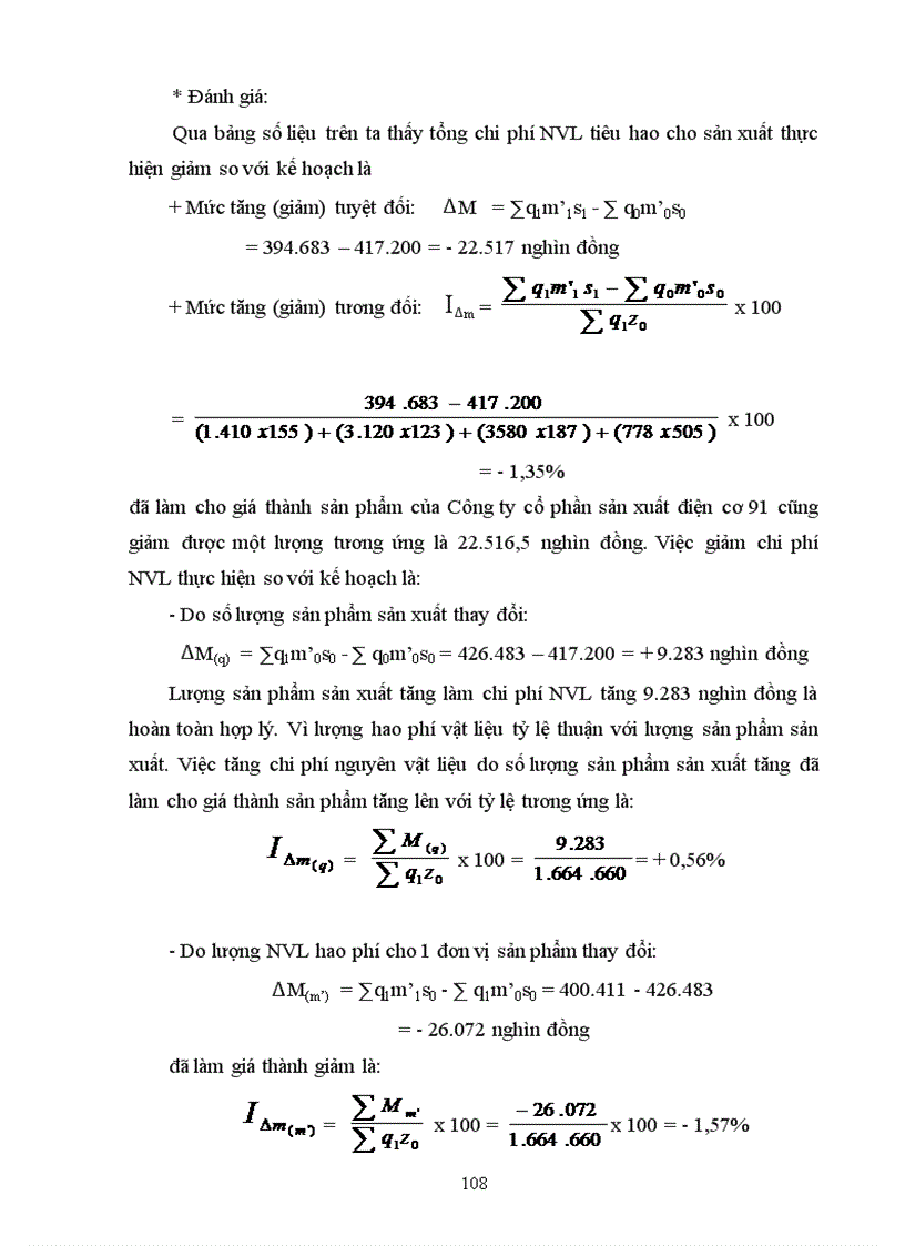 image for page Khóa luận tốt nghiệp Một số biện pháp góp phần hoàn thiện công tác phân tích chi phí sản xuất và giá thành sản phẩm quạt điện tại Công ty cổ phần sản xuất điện cơ 9