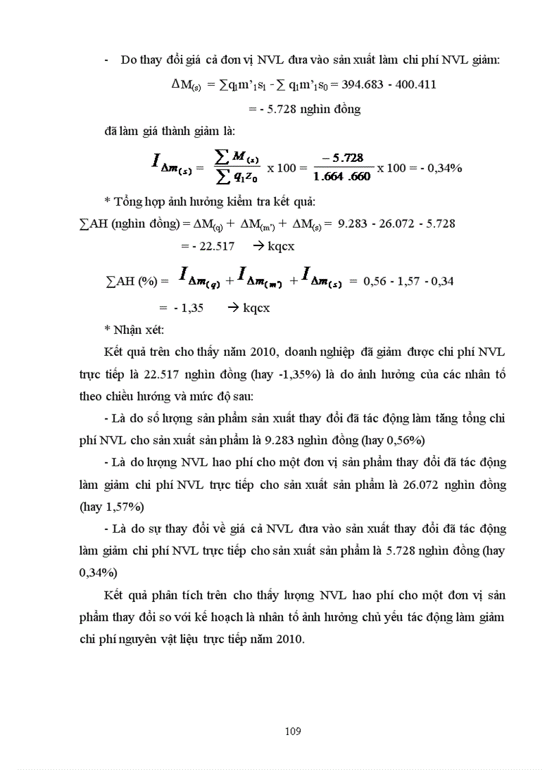 image for page Khóa luận tốt nghiệp Một số biện pháp góp phần hoàn thiện công tác phân tích chi phí sản xuất và giá thành sản phẩm quạt điện tại Công ty cổ phần sản xuất điện cơ 9
