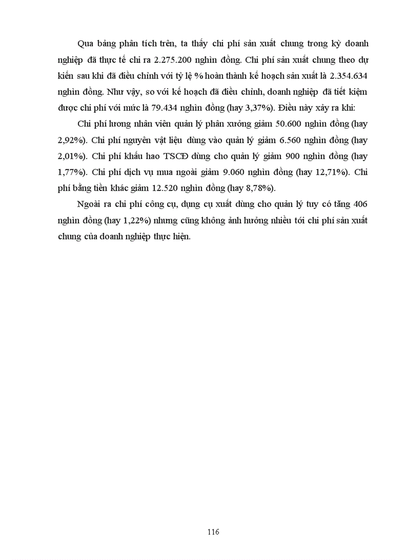 image for page Khóa luận tốt nghiệp Một số biện pháp góp phần hoàn thiện công tác phân tích chi phí sản xuất và giá thành sản phẩm quạt điện tại Công ty cổ phần sản xuất điện cơ 9