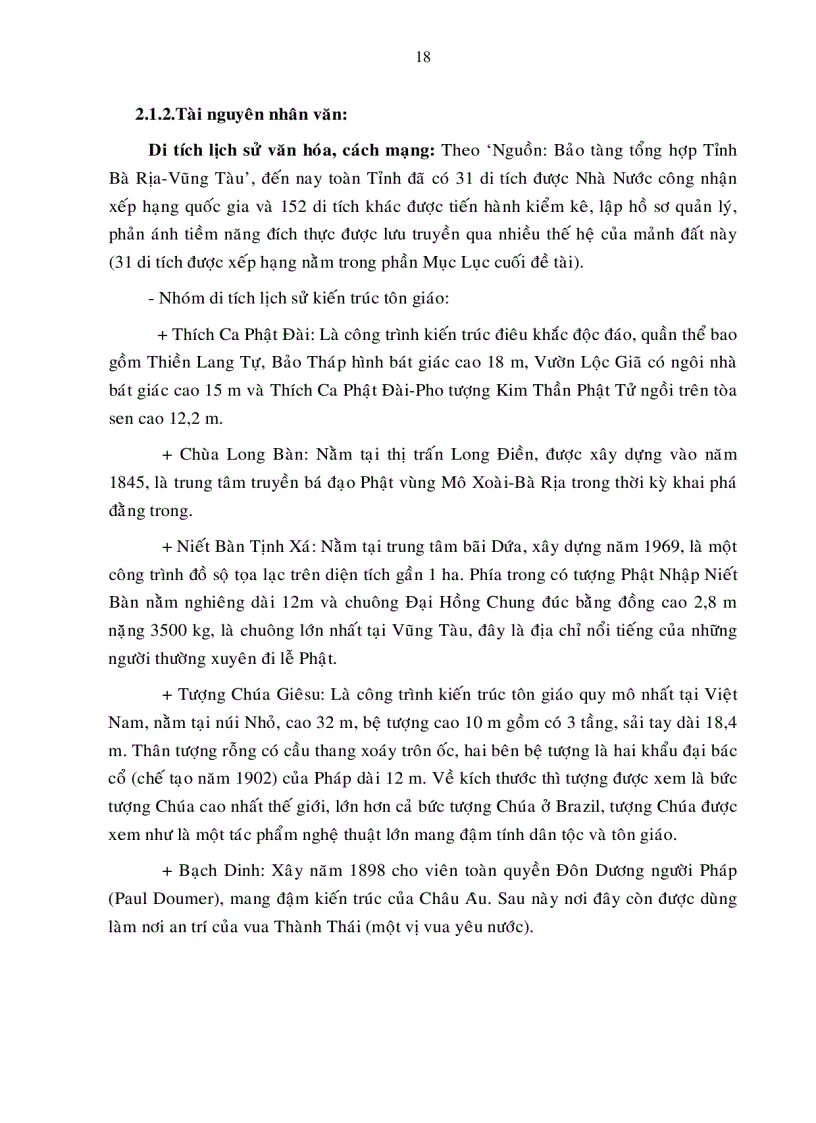 image for page Định hướng chiến lược phát triển ngành du lịch tỉnh Bà Rịa Vũng tàu đến năm 2015