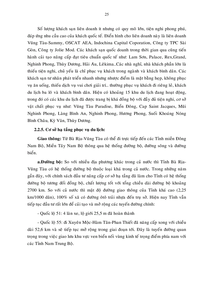 image for page Định hướng chiến lược phát triển ngành du lịch tỉnh Bà Rịa Vũng tàu đến năm 2015