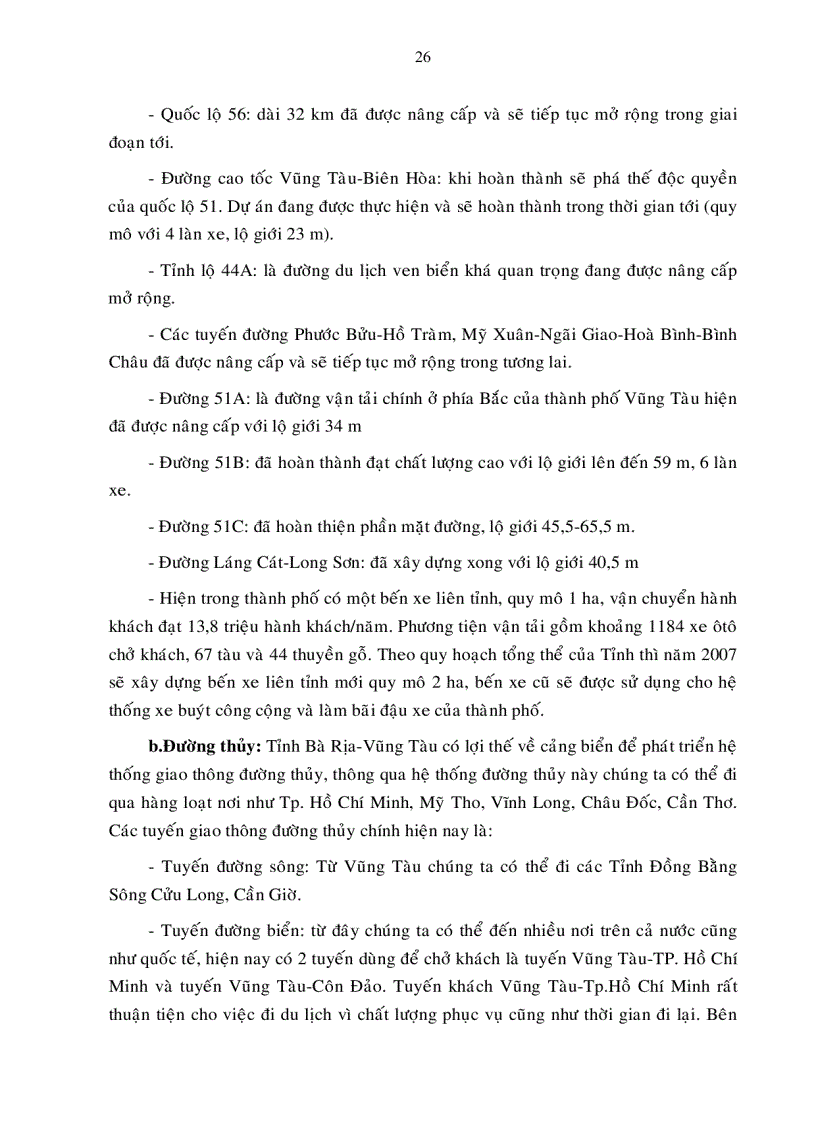 image for page Định hướng chiến lược phát triển ngành du lịch tỉnh Bà Rịa Vũng tàu đến năm 2015