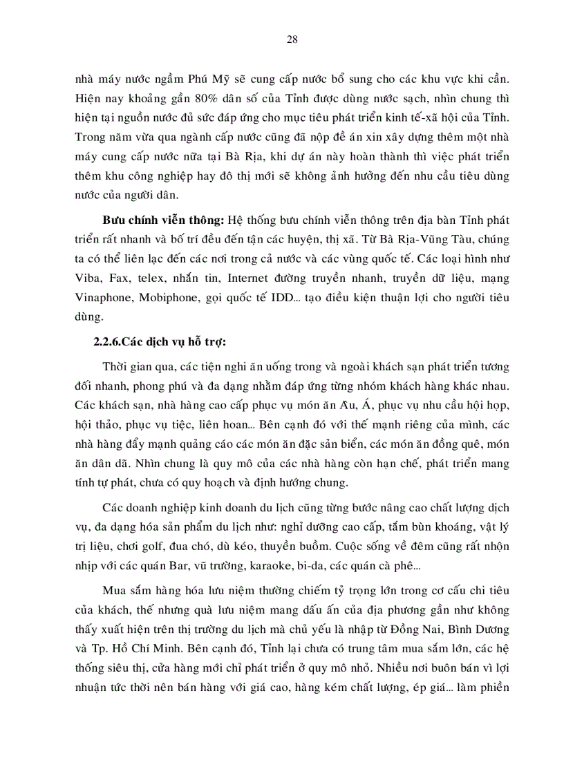 image for page Định hướng chiến lược phát triển ngành du lịch tỉnh Bà Rịa Vũng tàu đến năm 2015