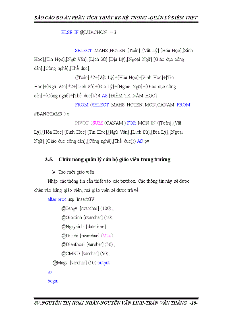 image for page Quản lý học vụ trong trường trung học phổ thông