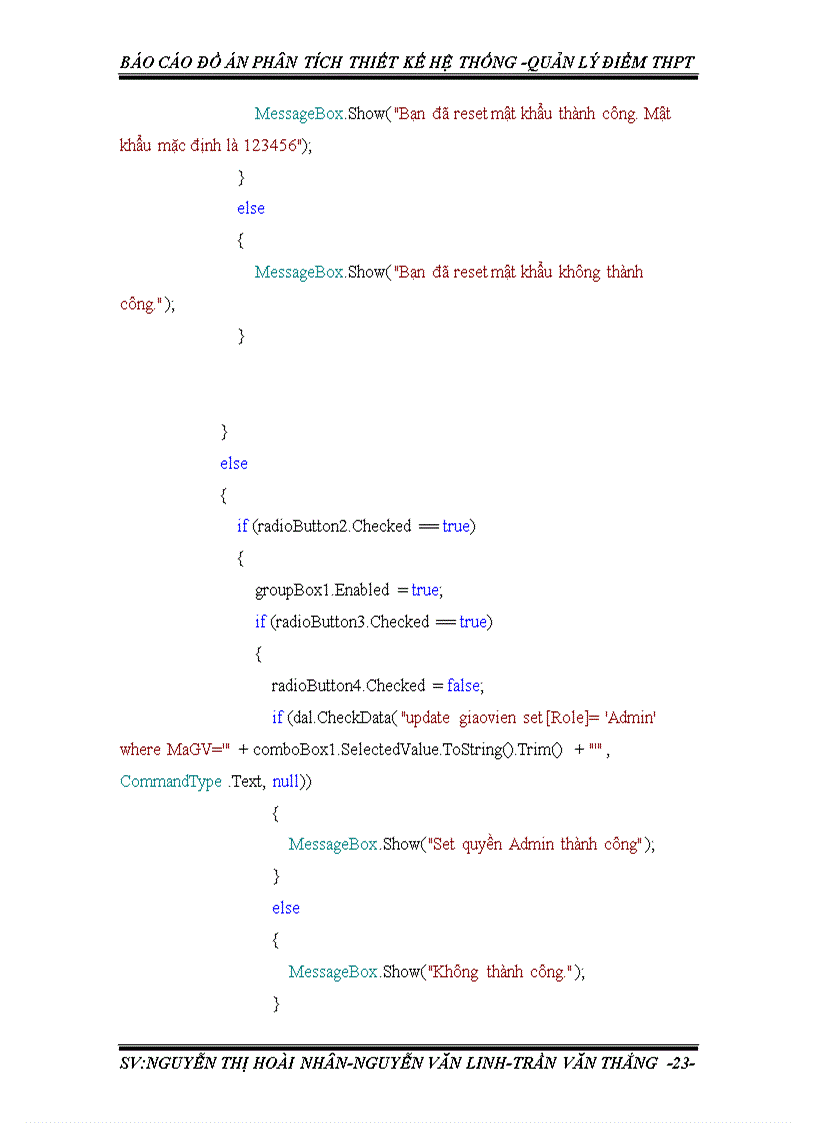 image for page Quản lý học vụ trong trường trung học phổ thông