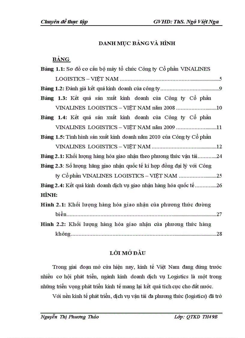 image for page Phát triển dịch vụ logistics của Công ty Cổ phần VINALINES LOGISTICS VIỆT NAM trong điều kiện hội nhập