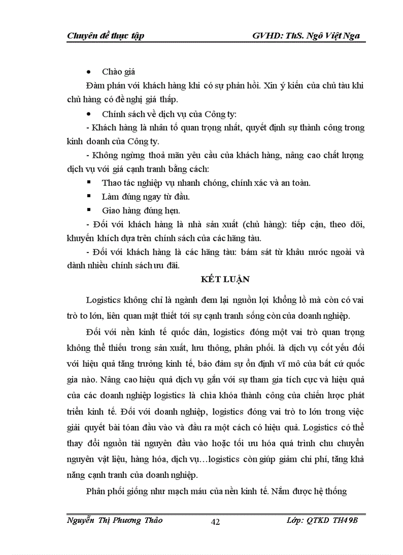 image for page Phát triển dịch vụ logistics của Công ty Cổ phần VINALINES LOGISTICS VIỆT NAM trong điều kiện hội nhập