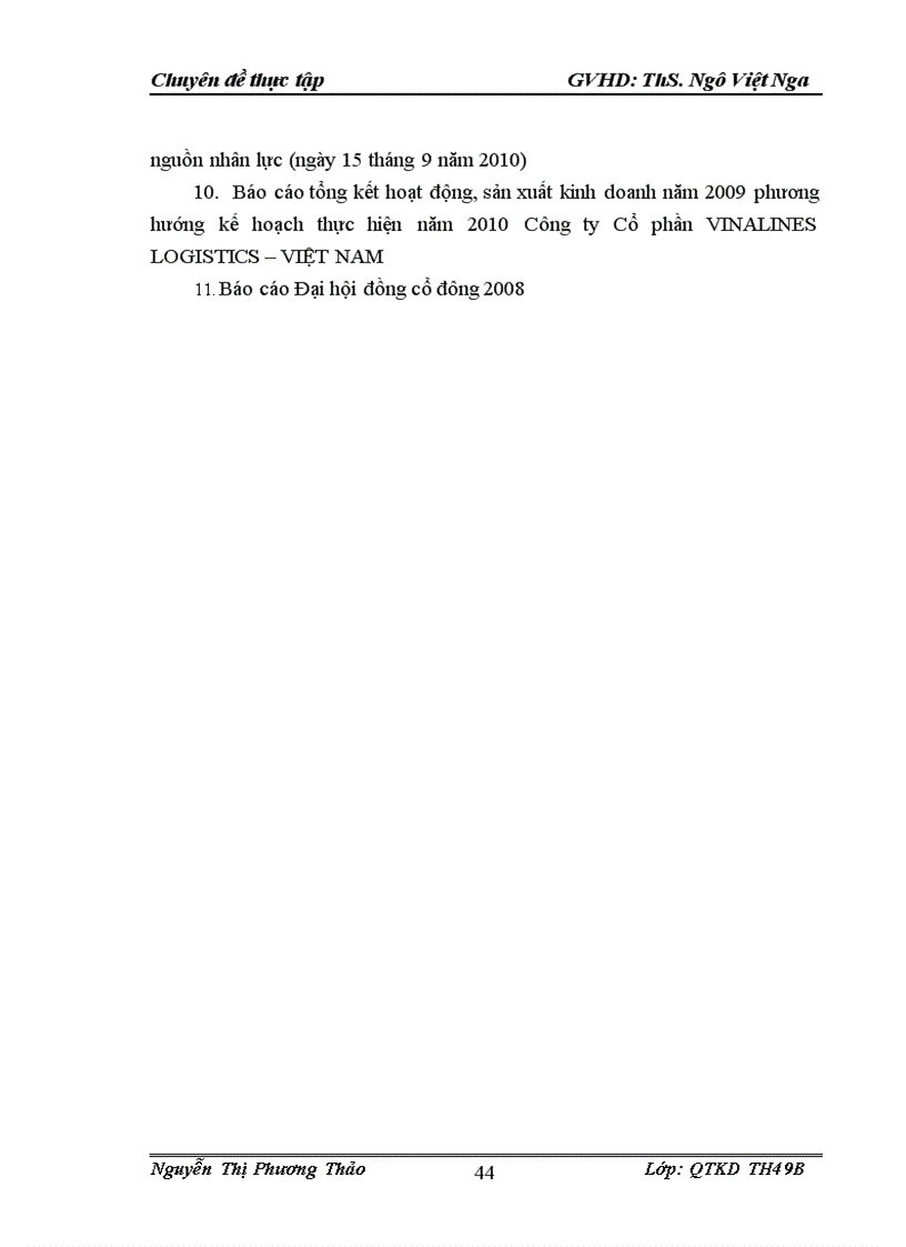 image for page Phát triển dịch vụ logistics của Công ty Cổ phần VINALINES LOGISTICS VIỆT NAM trong điều kiện hội nhập