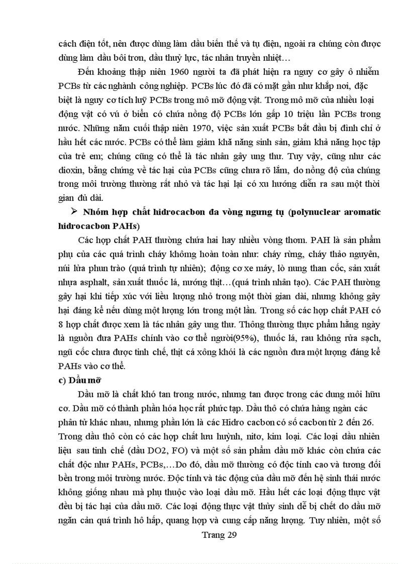 image for page Khảo sát tình hình ô nhiễm nguồn nước xác định một số chỉ tiêu trong nước thải của quá trình sản xuất công nghiệp