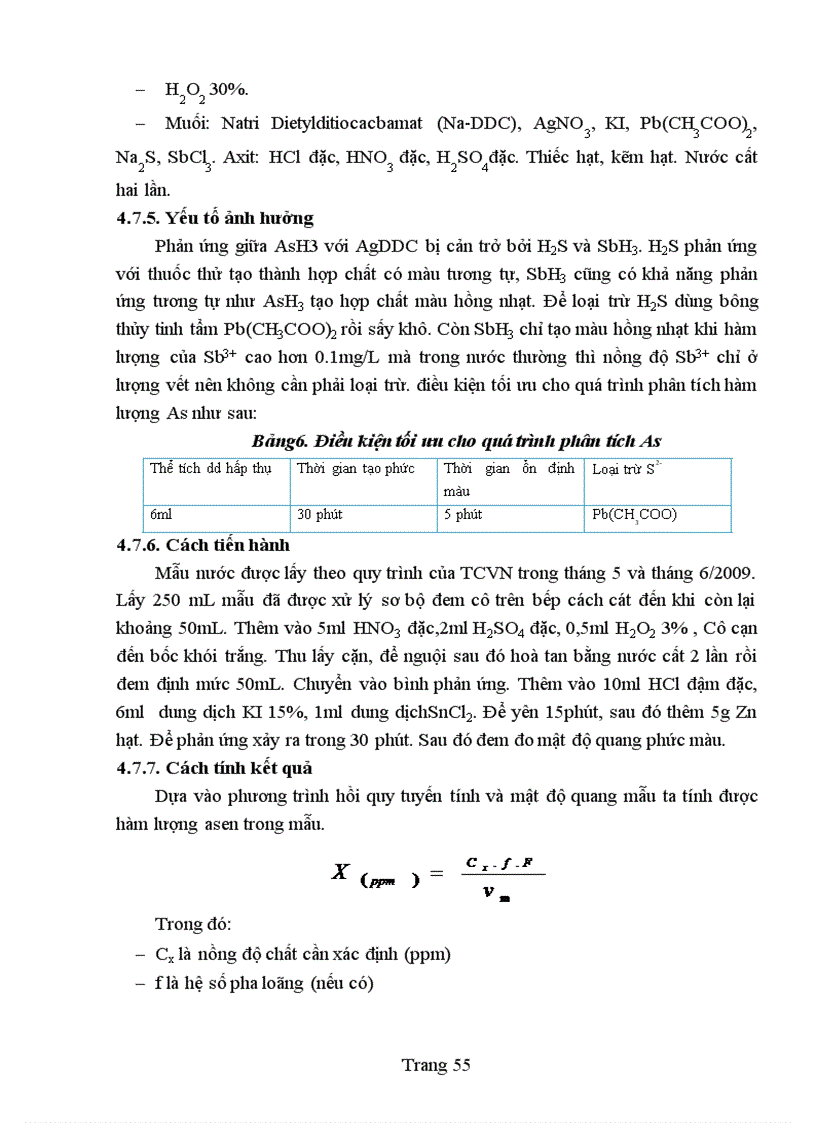 image for page Khảo sát tình hình ô nhiễm nguồn nước xác định một số chỉ tiêu trong nước thải của quá trình sản xuất công nghiệp