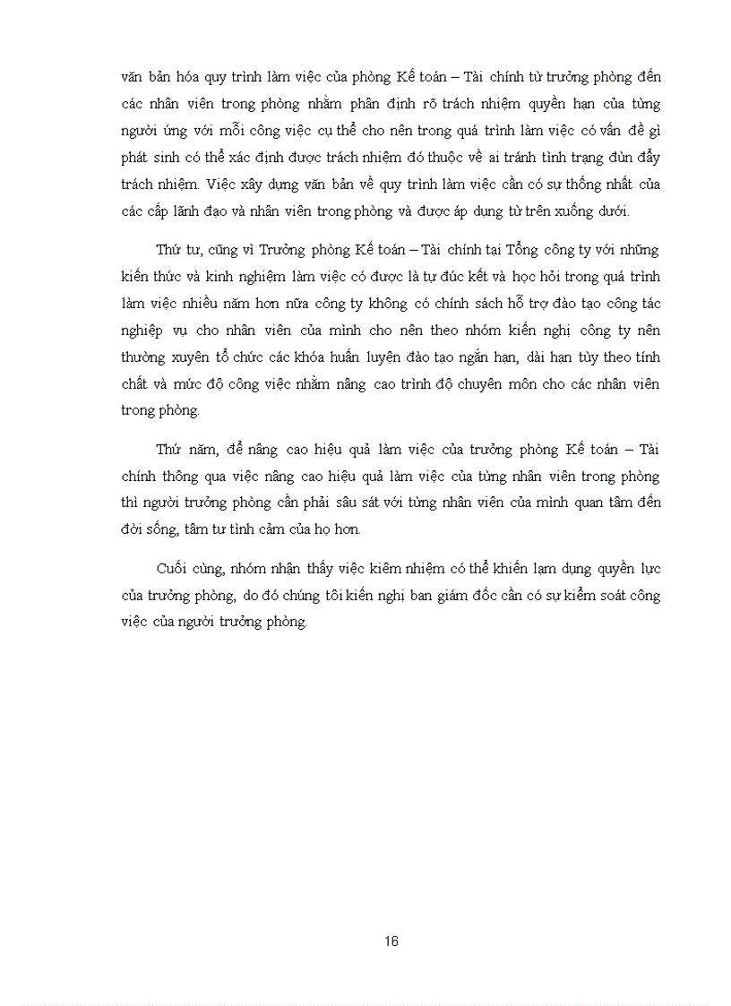 image for page Mô tả công việc trưởng phòng kế toán tài chính tại tổng công ty pisico