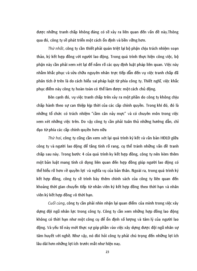image for page Phân tích hợp đồng lao động và tranh chấp về hợp đồng lao động tại công ty TNHH Giày An Thịnh