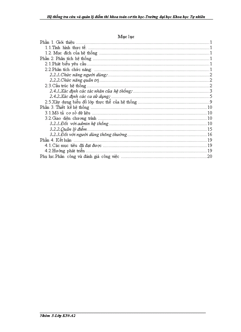 image for page Trang web quản lý và tra cứu điểm thi trong trường Đại học