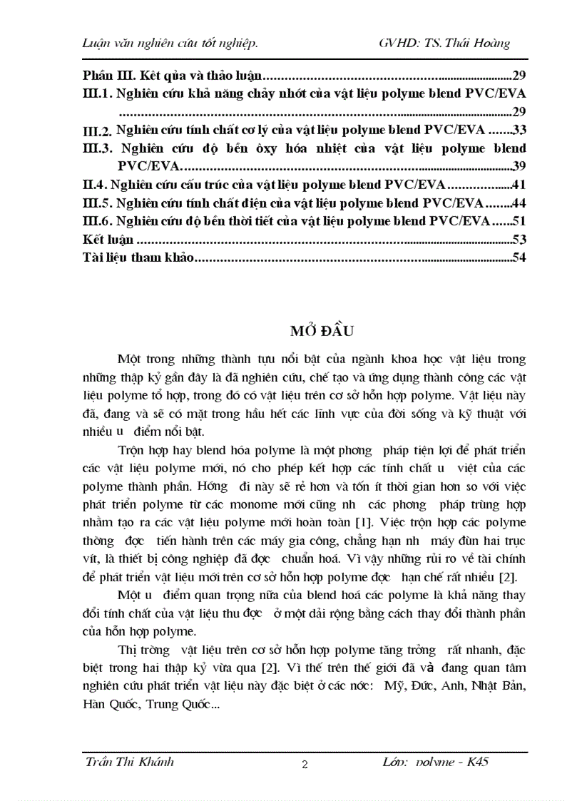 image for page Nghiên cứu chế tạo vật liệu polyme blend trên cơ sở PVC và copolyme EVA