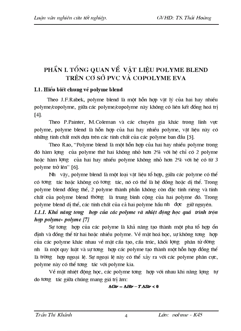 image for page Nghiên cứu chế tạo vật liệu polyme blend trên cơ sở PVC và copolyme EVA
