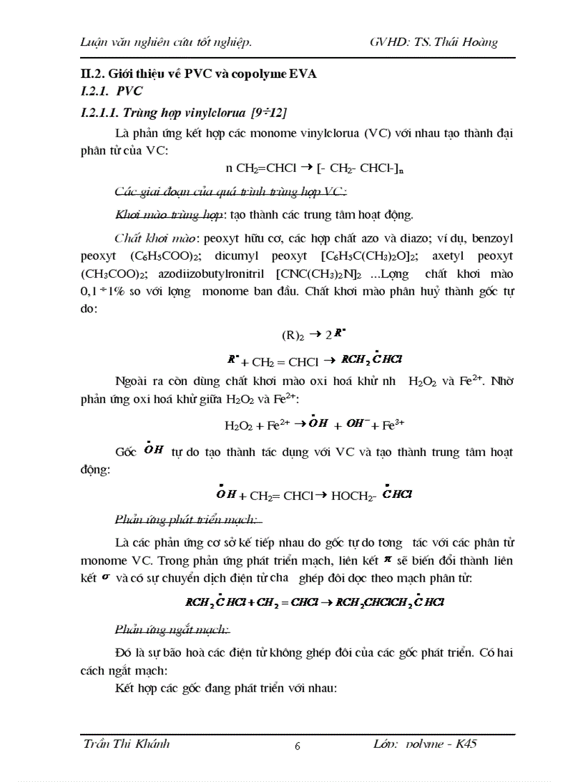 image for page Nghiên cứu chế tạo vật liệu polyme blend trên cơ sở PVC và copolyme EVA