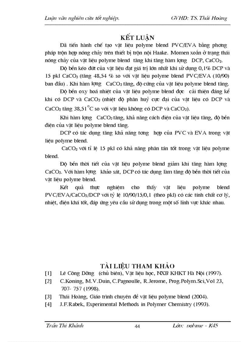 image for page Nghiên cứu chế tạo vật liệu polyme blend trên cơ sở PVC và copolyme EVA
