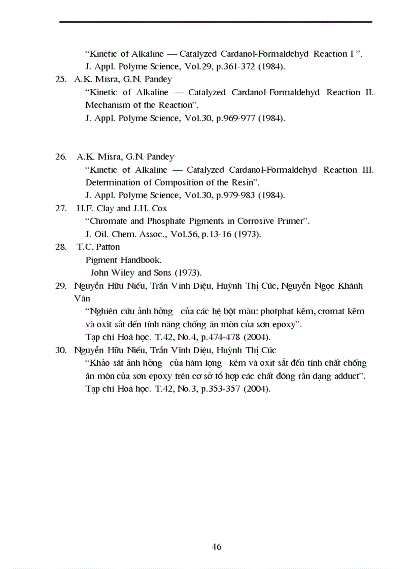 image for page Nghiên cứu chế tạo sơn lót chống ăn mòn chất lượng cao có sử dụng phụ gia ức chế ăn mòn