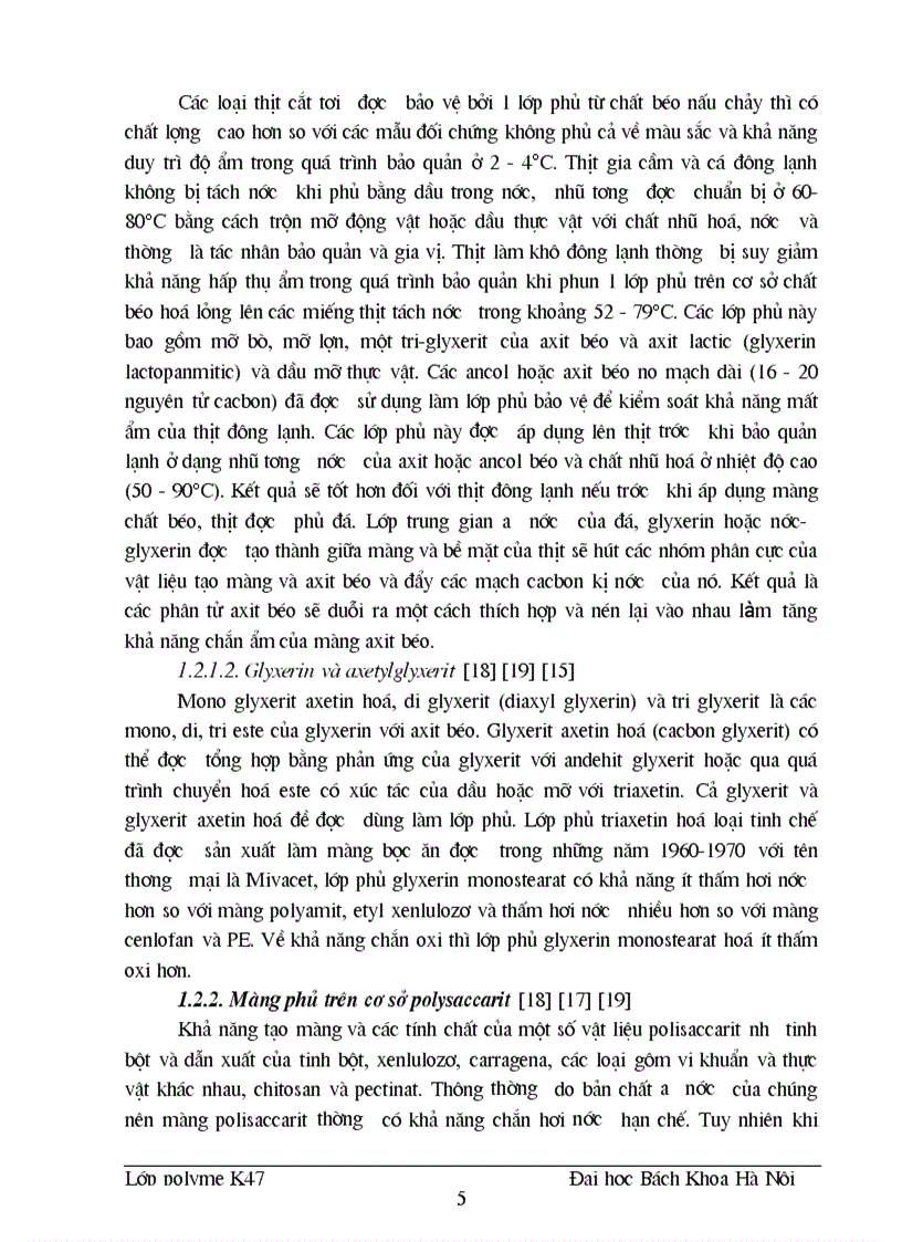 image for page Nghiên cứu chế tạo màng bao gói thực phẩm ăn được trên cơ sở tinh bột dẻo hoá