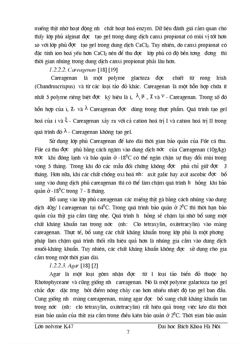 image for page Nghiên cứu chế tạo màng bao gói thực phẩm ăn được trên cơ sở tinh bột dẻo hoá