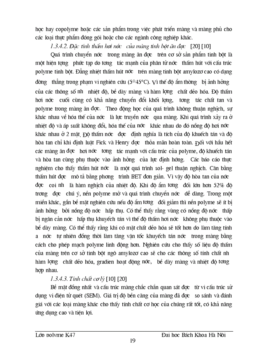 image for page Nghiên cứu chế tạo màng bao gói thực phẩm ăn được trên cơ sở tinh bột dẻo hoá