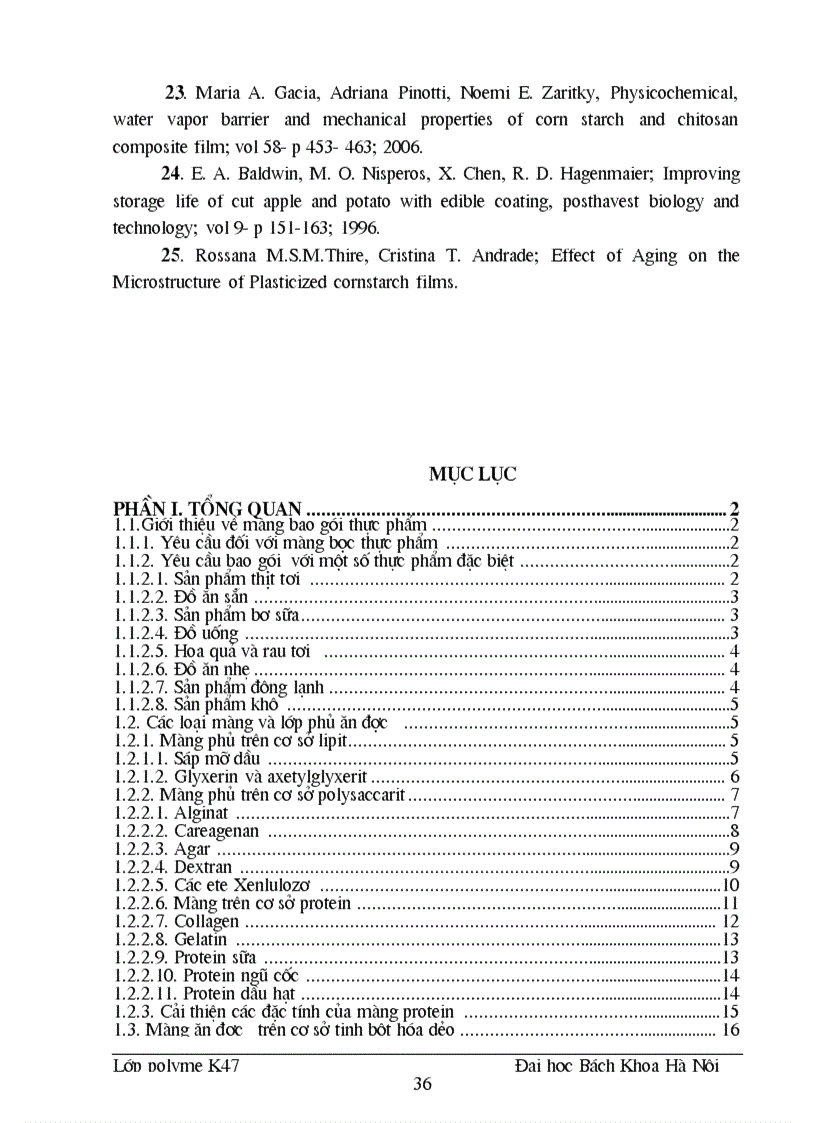 image for page Nghiên cứu chế tạo màng bao gói thực phẩm ăn được trên cơ sở tinh bột dẻo hoá