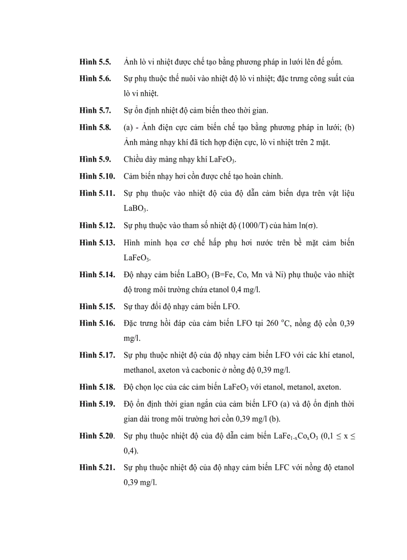 image for page Nghiên cứu chế tạo và các tính chất của cảm biến nhạy hơi cồn trên cơ sở vật liệu oxit perovskit