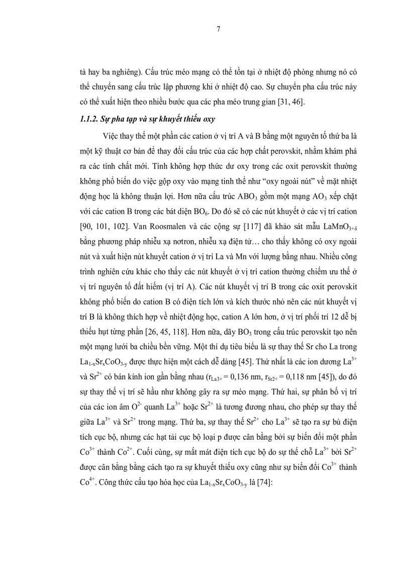 image for page Nghiên cứu chế tạo và các tính chất của cảm biến nhạy hơi cồn trên cơ sở vật liệu oxit perovskit