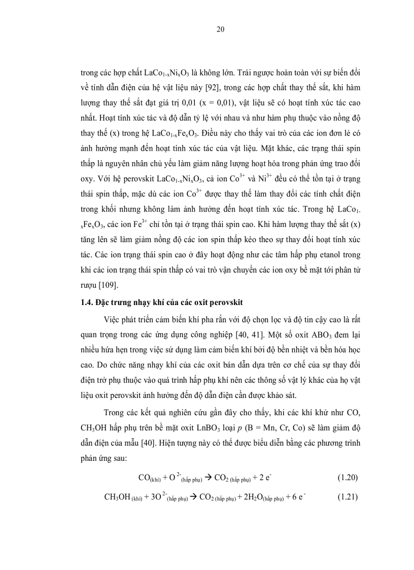 image for page Nghiên cứu chế tạo và các tính chất của cảm biến nhạy hơi cồn trên cơ sở vật liệu oxit perovskit