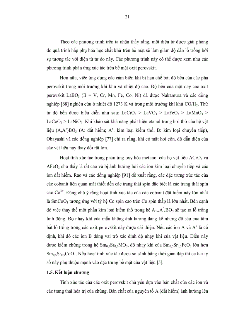 image for page Nghiên cứu chế tạo và các tính chất của cảm biến nhạy hơi cồn trên cơ sở vật liệu oxit perovskit