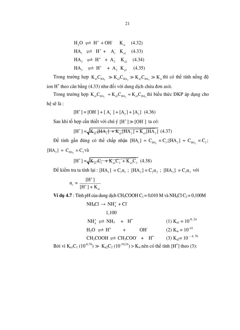 image for page Sử dụng phần mềm MATLAB vẽ giản đồ logarit nồng độ và ứng dụng tính toán cân bằng trong dung dịch axit bazơ