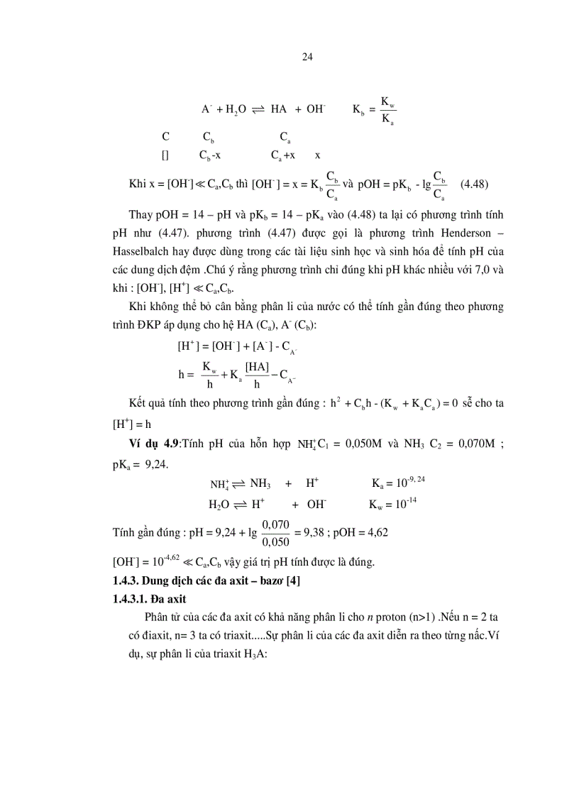 image for page Sử dụng phần mềm MATLAB vẽ giản đồ logarit nồng độ và ứng dụng tính toán cân bằng trong dung dịch axit bazơ