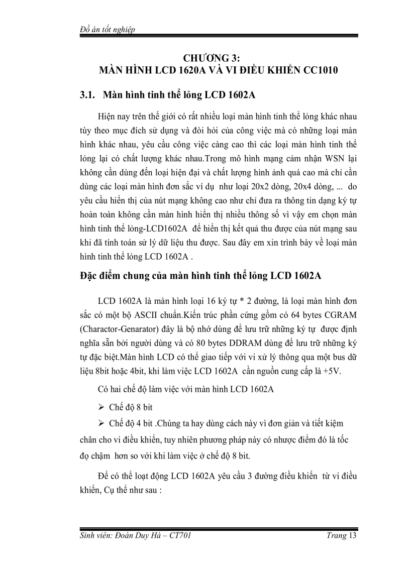 image for page Mô hình mạng cảm nhận không dây WSN